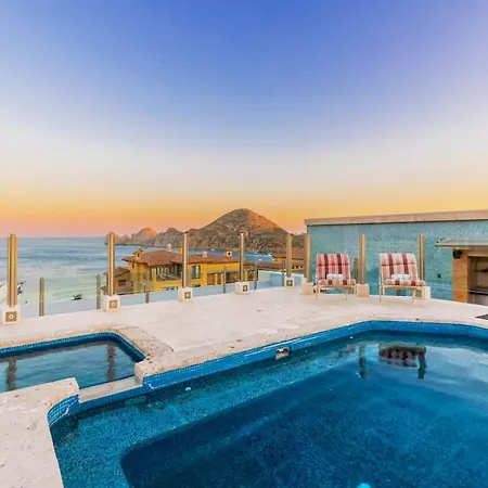 Penthouse In Cabo - Private Rooftop Pool